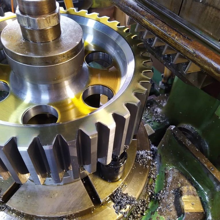 Tandwiel moduul 8